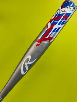 Used Rawlings REMIX ALLOY BB/SB USA 2 1/4 Bat 29"