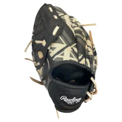 Used Rawlings REMIX BB/SB Glove LH Throw Black 10 1/2"