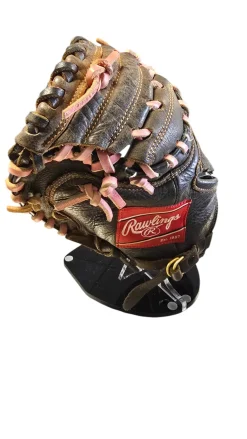 Used Rawlings RENEGADE BB/SB Catchers LH Throw Black 31 1/2"