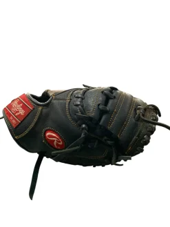 Used Rawlings RENEGADE 32.5 BB/SB Catchers RH Throw Black 32 1/2