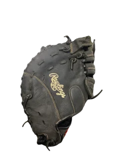 Used Rawlings RENEGADE BB/SB First Base RH Throw Black 11 1/2"