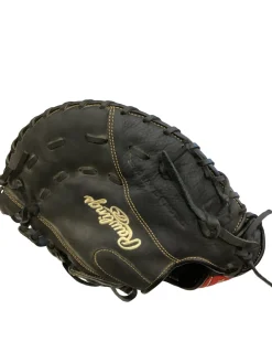 Used Rawlings RENEGADE BB/SB First Base LH Throw Black 12 1/2