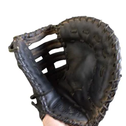 Used Rawlings RENEGADE FBM BB/SB First Base RH Throw Black 12 1/2"