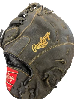 Used Rawlings RFB RENEGADE BB/SB First Base LH Throw Black 12 1/2"