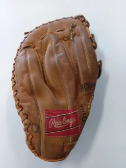 Used Rawlings RFM9 BB/SB First Base RH Throw Brown 12 1/2"
