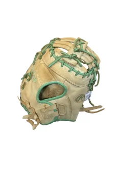 Used Rawlings RLADCTSBWM BB/SB First Base RH Throw White 13"