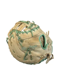 Used Rawlings RLADCTSBWM BB/SB First Base RH Throw White 13