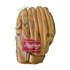 Used Rawlings RMG134T RHT GLOVE BB/SB Glove RH Throw Brown 13 1/2"