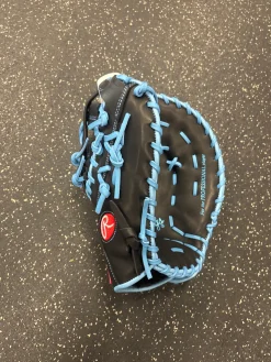 Used Rawlings R9 R9DCT-10BCB 1B MITT NWOT BB/SB First Base RH Throw Black 13