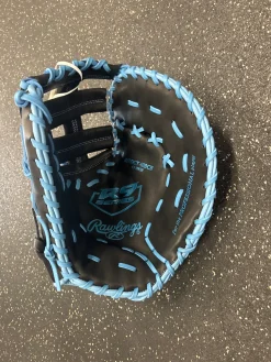 Used Rawlings R9 R9DCT-10BCB 1B MITT NWOT BB/SB First Base RH Throw Black 13