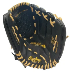 Used Rawlings RSB BB/SB Glove RH Throw Black 13"