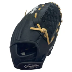Used Rawlings RSB BB/SB Glove RH Throw Black 13"