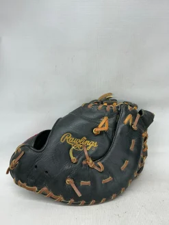 Used Rawlings RSFB 1ST BASE GLOVE BB/SB First Base LH Throw Black 12 1/2"