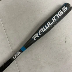 Used Rawlings RUSH BB/SB USA 2 1/4 Bat 27