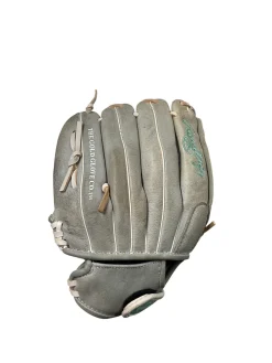 Used Rawlings SCSB115M BB/SB Glove RH Throw Grey 11 1/2"