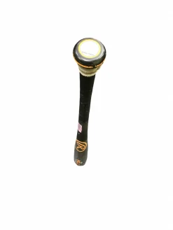 Used Rawlings VELO BB/SB Wood Bat 34"