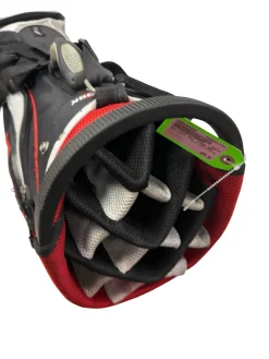 Used Ray Cook 14-Way Golf Stand Bag Black