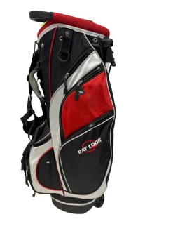 Used Ray Cook 14-Way Golf Stand Bag Black
