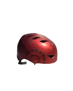 Used Razor HELMET Bike Helmet Red SM