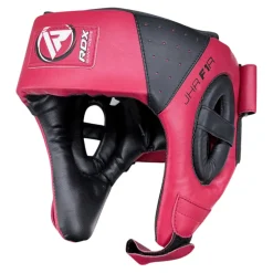 Used RDX JHR F1R Boxing Headgear Red And Black