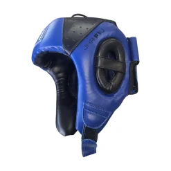 Used RDX JUNIOR HEADGEAR Boxing Headgear Royal Blue