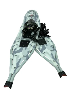 Used Redfeather Alpine Snowshoes Mens White Camo 30"