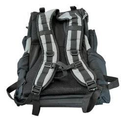 Used RED FEATHER Disc Golf Bag Grey