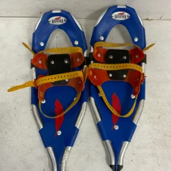 Used Red Feather Snowshoes Boys Royal Blue 20"