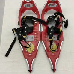 Used Red Feather Snowshoes Mens Red 25"