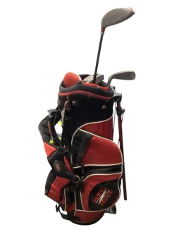 Used Red Zone JUNIOR SET Jr Club Set RH 4 Piece