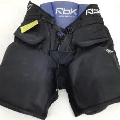 Used Reebok HPG SR SM GOALIE PANT Senior Goalie Pant Black SM