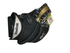 Used Reebok JR 7K Junior Goalie Catcher Black