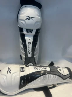 Used Reebok 3K JOFA HYPER X Senior Shin Guards White 16"