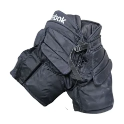 Used Reebok 18K JR GOALIE PANTS SZ XL Junior Goalie Pant Black XL