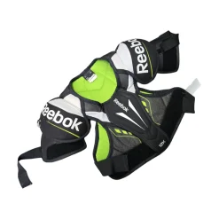 Used Reebok 12K JUNIOR HOCKEY SHOULDER PADS SZ LARGE Junior Shoulder Pads LG