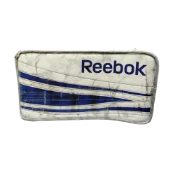 Used Reebok 14K SR Senior Goalie Blocker White