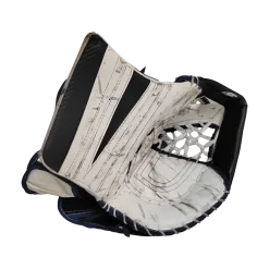 Used Reebok 18K SR Senior Goalie Catcher White