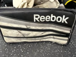Used Reebok 4K Youth Goalie Blocker Black