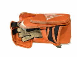 Used Reebok L7 YT Youth Goalie Blocker Orange