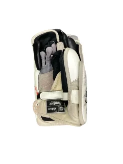Used Reebok PREMIER Senior Goalie Blocker White