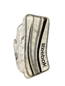Used Reebok PREMIER Senior Goalie Blocker White