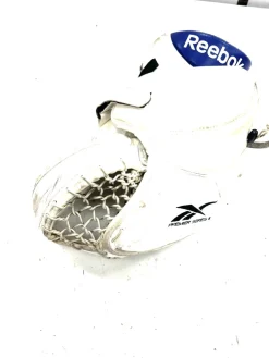 Used Reebok PREMIER SERIES 3 Senior Goalie Catcher White
