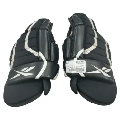 Used Reebok SC3 HG 13IN Junior Gloves Black 13"