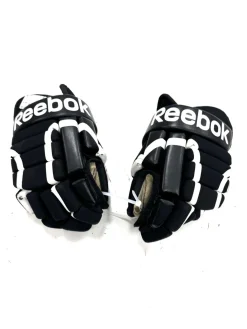 Used Reebok SC2 Junior Gloves Black 12"