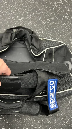 Used Referee Hockey Bag
