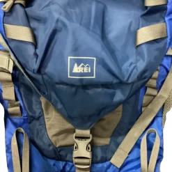 Used REI PASSAGE 40 Internal Frame Backpack Royal Blue