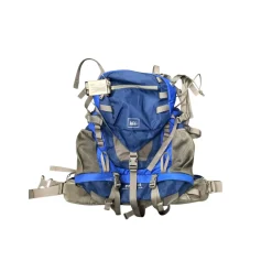 Used REI PASSAGE 40 Internal Frame Backpack Royal Blue