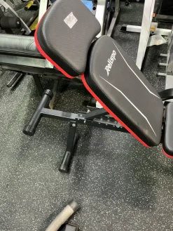 Used RELISPO EXERCISE BENCEH Flat Bench