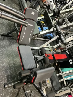 Used RELISPO EXERCISE BENCEH Flat Bench
