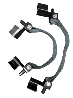 Used RepFitness SAFETY STRAP 2X2 1 INCH DIAMETER Squat Rack